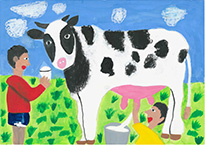 中村　隼士（倉敷市立倉敷西小学校3年）