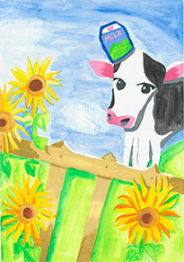 大河原　奈々（総社市立常盤小学校6年）