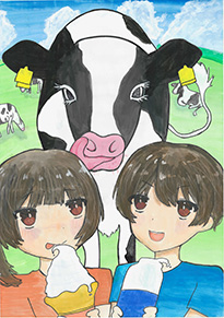 佐々木　なつみ（倉敷市立味野中学校3年）