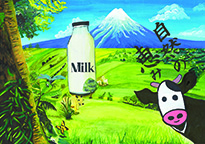 安原　美恵（倉敷市立福田中学校1年）