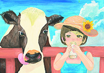 赤木　楓奈（岡山市立操南小学校6年）